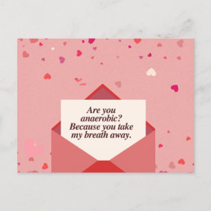 Valentinstag Postkarte - Thema Pharmakologie 1