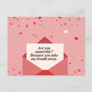 Valentinstag Postkarte - Thema Pharmakologie 1