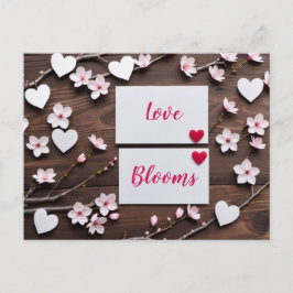 Valentinstag, Postüberquerung Postkarte