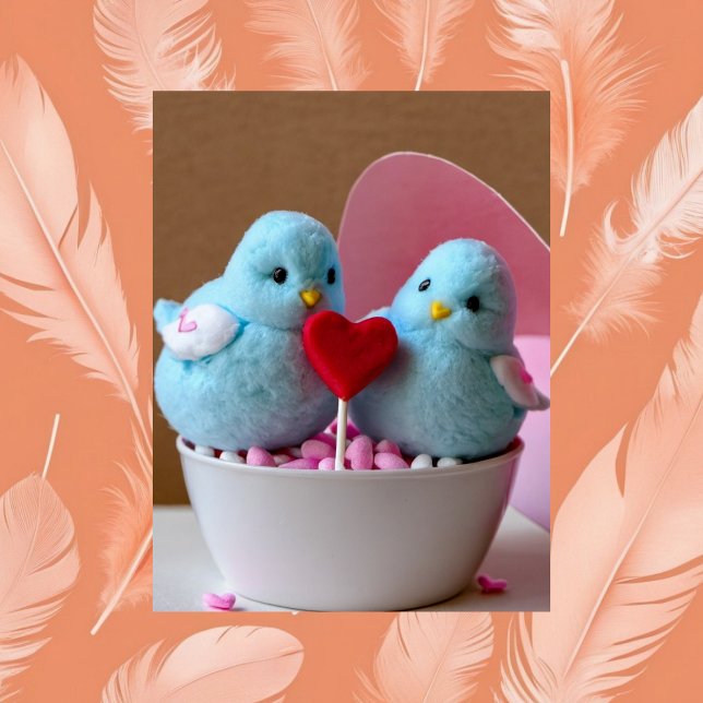 Valentinstag, Postüberquerung Postkarte (Von Creator hochgeladen)