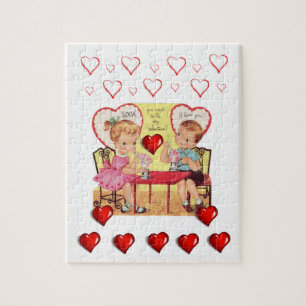 Valentinstag Puzzle