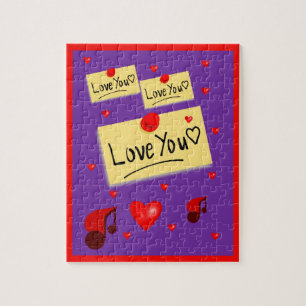 Valentinstag Puzzle