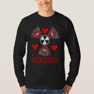 Valentinstag Radiologie Sie posieren Wir belichten T-Shirt