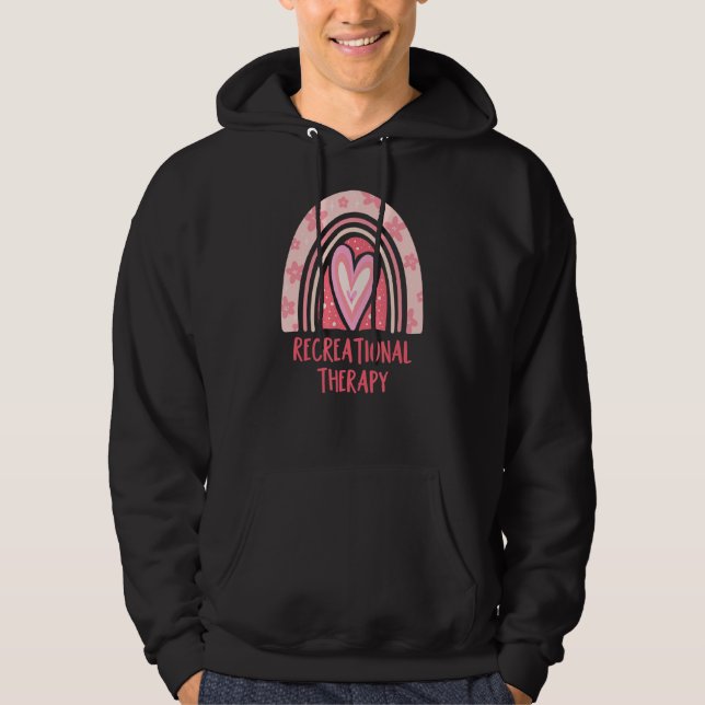 Valentinstag Regenbogen itt Hoodie (Vorderseite)