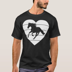 Valentinstag Reiten T-Shirt