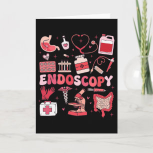 Valentinstag Retro Endo Crew Krankenschwester Endo Karte