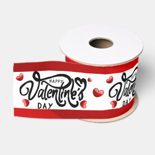 Valentinstag Ripsband