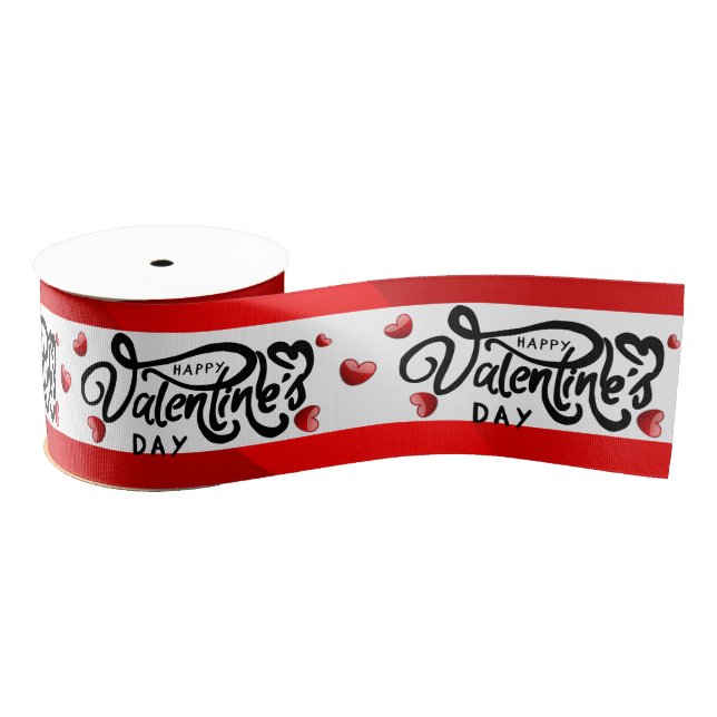 Valentinstag Ripsband (Spule)