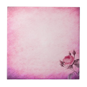 Valentinstag-Rose Fliese