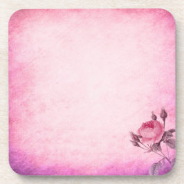 Valentinstag Rose Getränkeuntersetzer