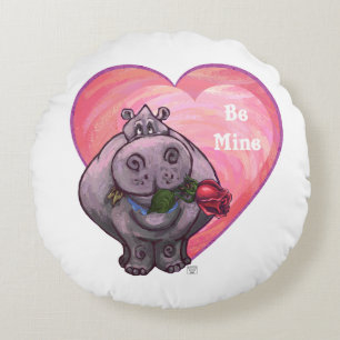 Valentinstag Rundes Kissen