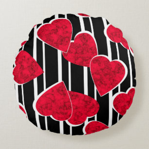 Valentinstag Rundes Kissen