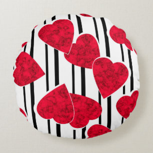 Valentinstag Rundes Kissen