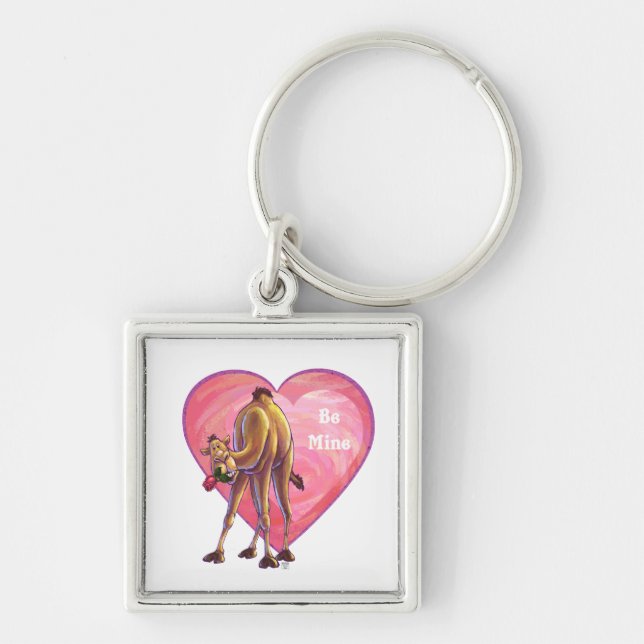 Valentinstag Schlüsselanhänger (Vorne)