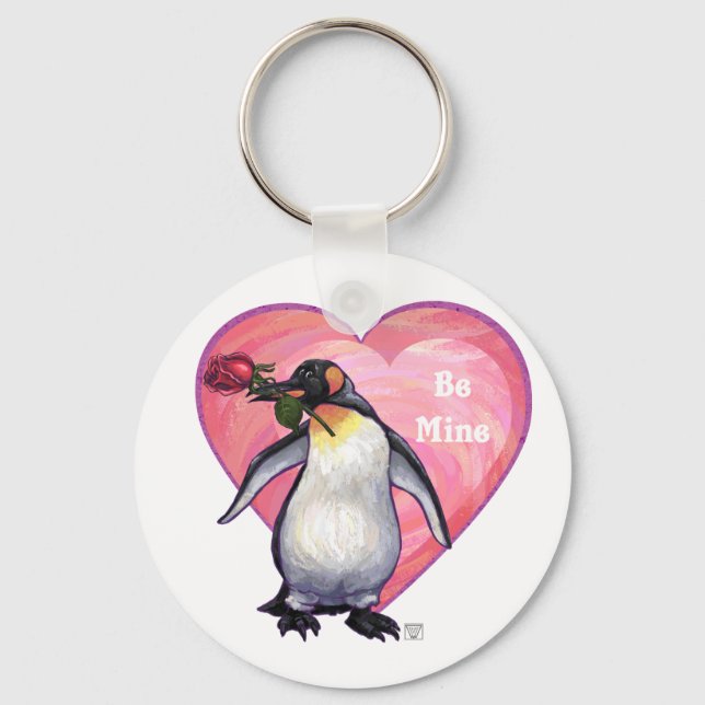 Valentinstag Schlüsselanhänger (Vorderseite)