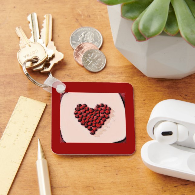 Valentinstag Schlüsselanhänger (Schreibtisch)