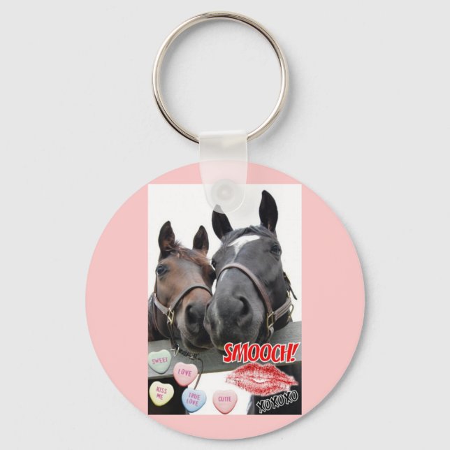 Valentinstag Schlüsselanhänger (Vorderseite)