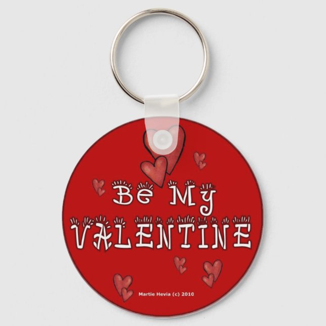 Valentinstag Schlüsselanhänger (2b) (Vorderseite)