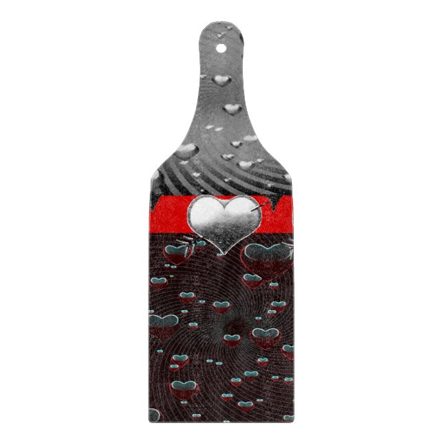 Valentinstag Schneidebrett (Vorderseite)