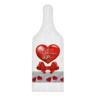 Valentinstag Schneidebrett