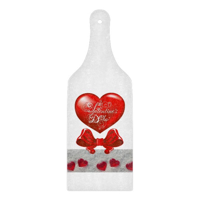 Valentinstag Schneidebrett (Vorderseite)