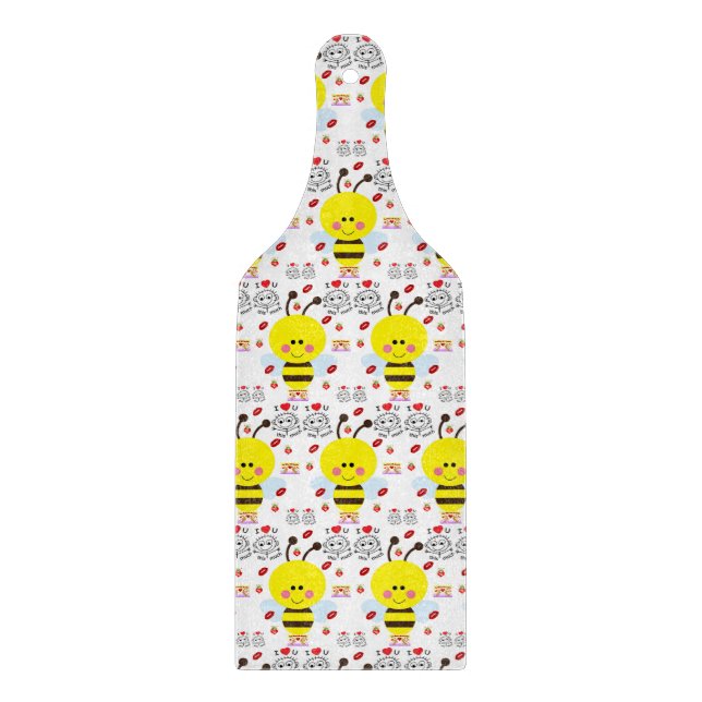 Valentinstag Schneidebrett (Vorderseite)