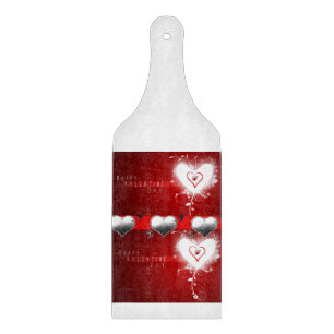 Valentinstag Schneidebrett