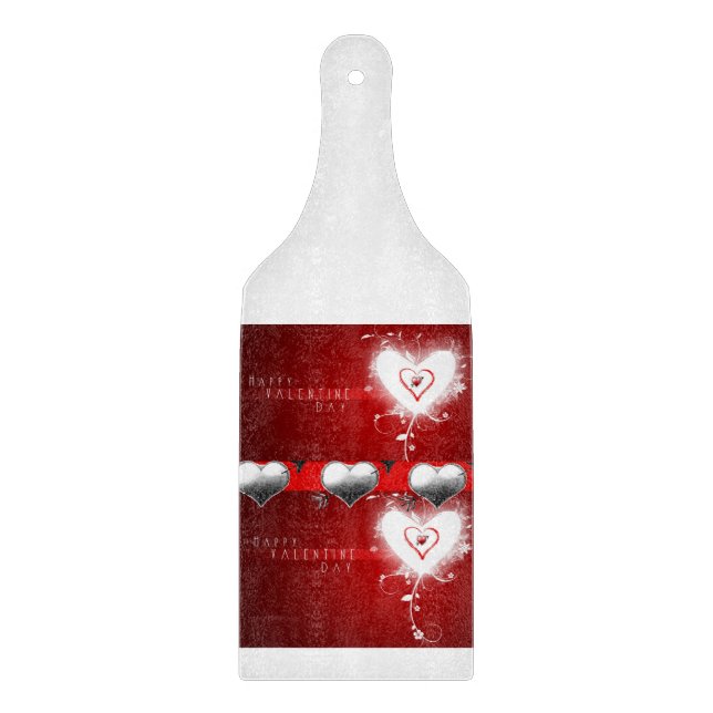 Valentinstag Schneidebrett (Vorderseite)
