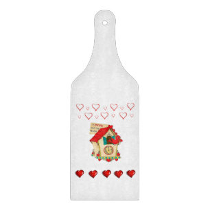 Valentinstag Schneidebrett