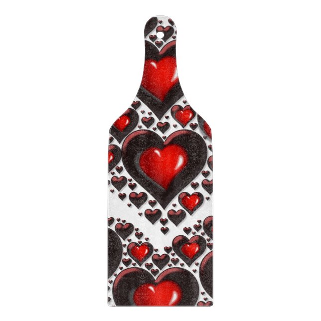 Valentinstag Schneidebrett (Vorderseite)