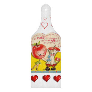 Valentinstag Schneidebrett