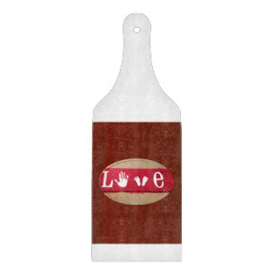 Valentinstag Schneidebrett