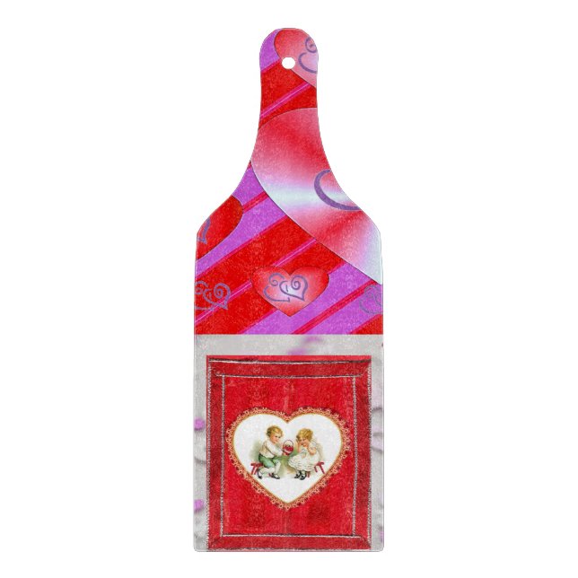 Valentinstag Schneidebrett (Vorderseite)