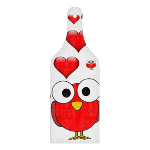 Valentinstag Schneidebrett