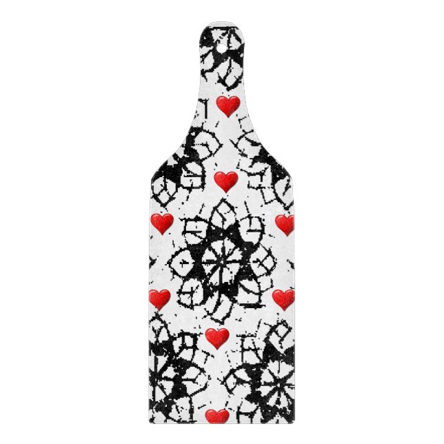 Valentinstag Schneidebrett (Vorderseite)