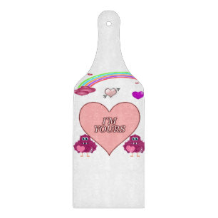 Valentinstag Schneidebrett