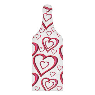 Valentinstag Schneidebrett