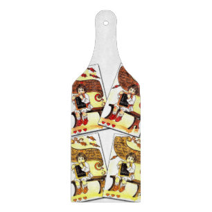 Valentinstag Schneidebrett