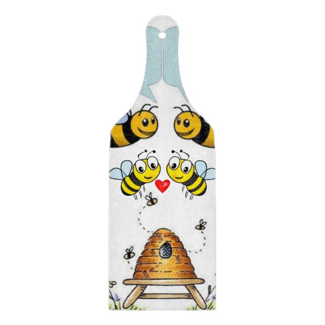 Valentinstag Schneidebrett (Vorderseite)