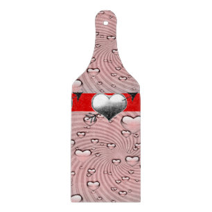 Valentinstag Schneidebrett