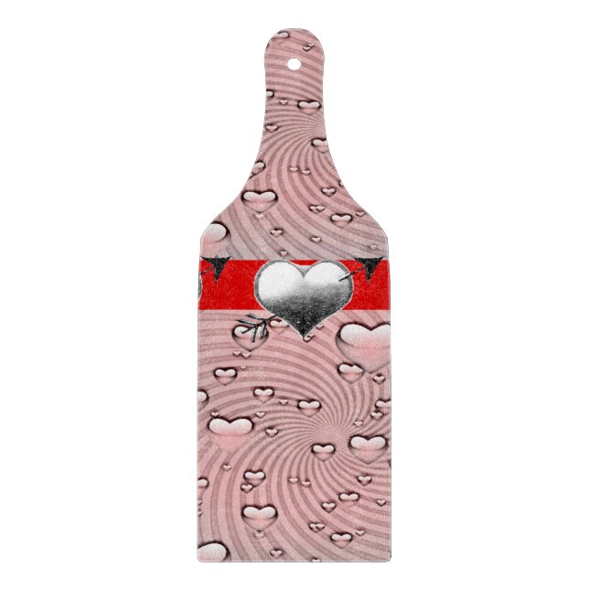 Valentinstag Schneidebrett (Vorderseite)