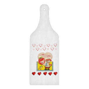 Valentinstag Schneidebrett