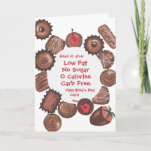 Valentinstag-Schokoladenkarte -INDIVIDUELL ANPASSB