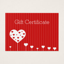 Valentinstag Schöne Geschenkkarte mit dem Roten We