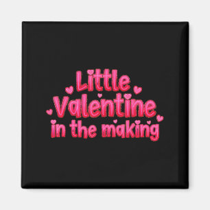 Valentinstag Schwangerschaftsankündigung Little Va Magnet