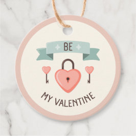 Valentinstag - Sei mein Valentinstag Geschenkanhänger