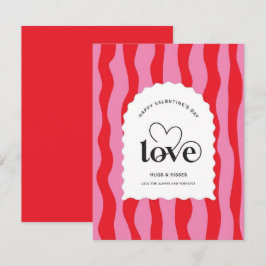 Valentinstag  Sei Mein Valentinstag-Grußkarte Mitteilungskarte