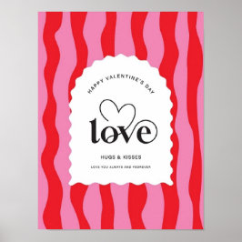 Valentinstag  Sei mein Valentinstag  Poster
