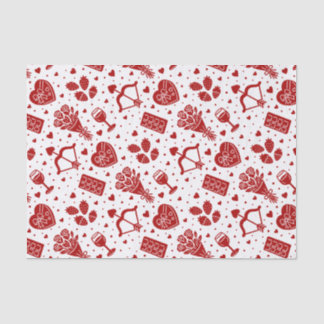 Valentinstag Seidenpapier