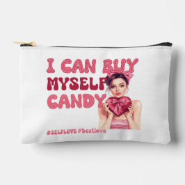 Valentinstag Selbst-Liebe Zubehörtasche